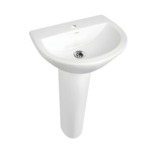 AZELIA - KSP237NW Wash Basin with Pedestal