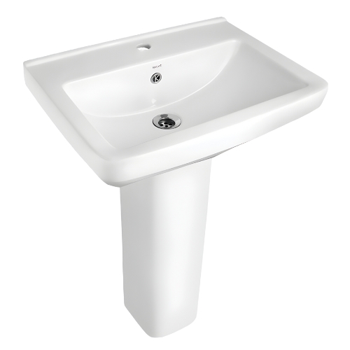 KENRICK - KSP201W Wash Basin With Pedestal