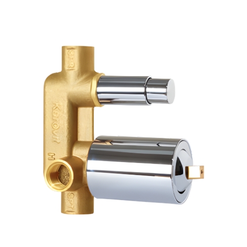 KB111035 2 Inlet Hi Flow Diverter Body (45 mm) - Single Lever