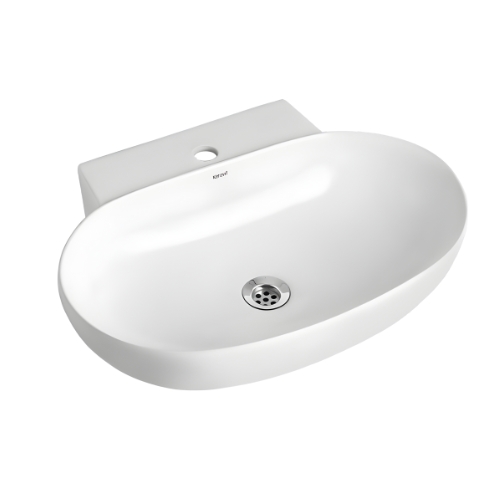 MAX - KSP246W Wash Basin
