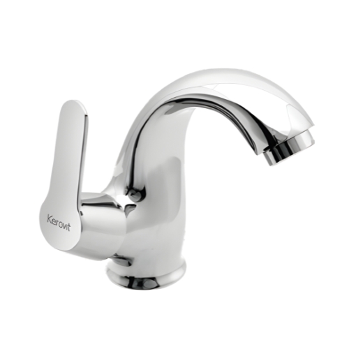 KB1511029 Deck Mounted Swan Neck Tap with L/H Operating Handle
