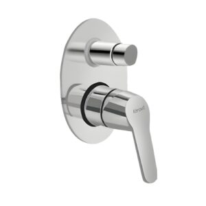 KB1511014 2 Inlet Concealed Bath & Shower Mixer Trims - Single Lever