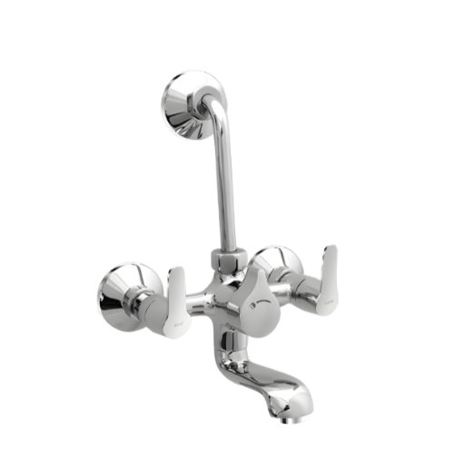 KB1511019 Wall Mixer 2 in 1 with Flanges