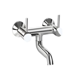 KB111021 Wall Mixer - Non Telephonic Shower with Flanges