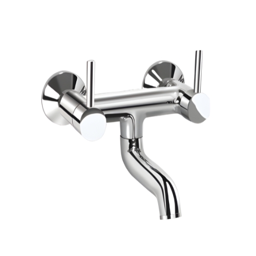 KB111021 Wall Mixer - Non Telephonic Shower with Flanges