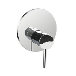 KB111015 2 Inlet Concealed Shower Mixer Trims - Single Lever
