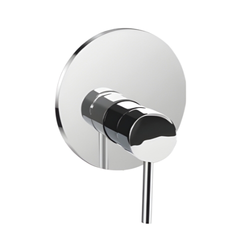 KB111015 2 Inlet Concealed Shower Mixer Trims - Single Lever