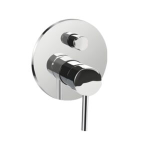 KB111036 Inlet Concealed Bath & Shower Mixer Trims - Single Lever