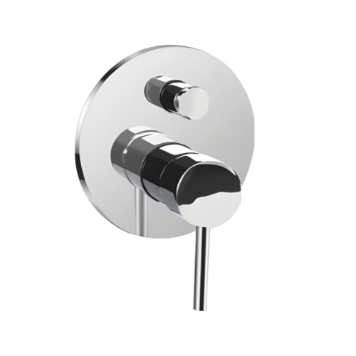 KB111036 Inlet Concealed Bath & Shower Mixer Trims - Single Lever