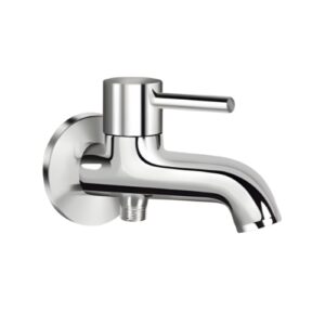 KB111005 2 Way Bib Tap with Flange