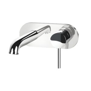 KB111023 Concealed Wall Mounted Basin Mixer Trims - Single Lever