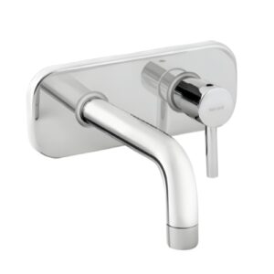 KB111042 Concealed Wall Mounted Basin Tap Trims - Cold Only