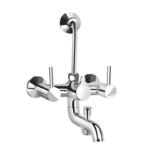 KB111018 Wall Mixer 3 in 1 with Flanges