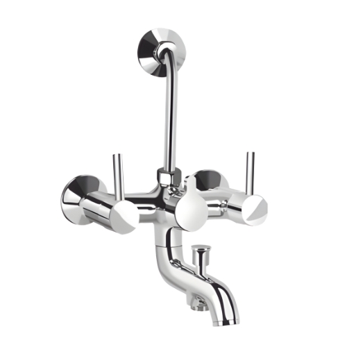 KB111018 Wall Mixer 3 in 1 with Flanges