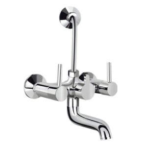 KB111019 Wall Mixer 2 in 1 with Flanges