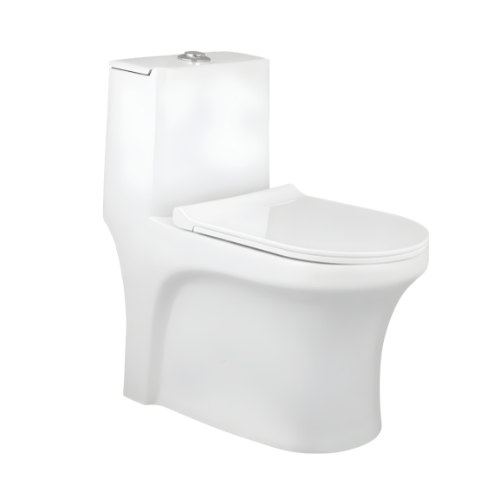 KUPA - KS709 Washdown One Piece with PP Thin Rim Seat Cover with UF Seat Cover