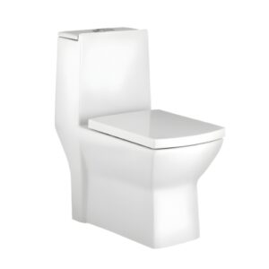 CONTOUR - KS714 Siphonic One Piece with PP Soft Close Seat Cover