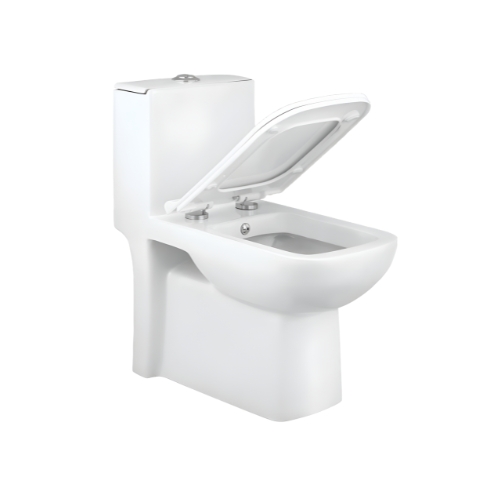 ROBB’S - KS712J Washdown One Piece with In-Built Jet with PP Thin Rim Seat Cover