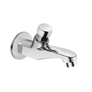 KA860002 Self Closing Bib Tap with Flange