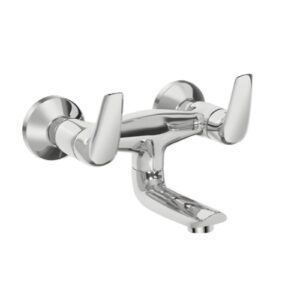 KB1311021 Wall Mixer - Non Telephonic Shower with Flanges
