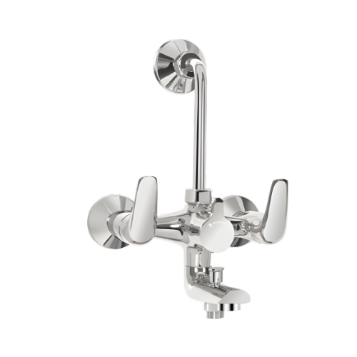 KB1311018 Wall Mixer 3 in 1 with Flanges