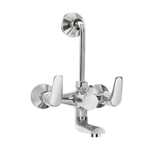 KB1311019 Wall Mixer 2 in 1 with Flanges