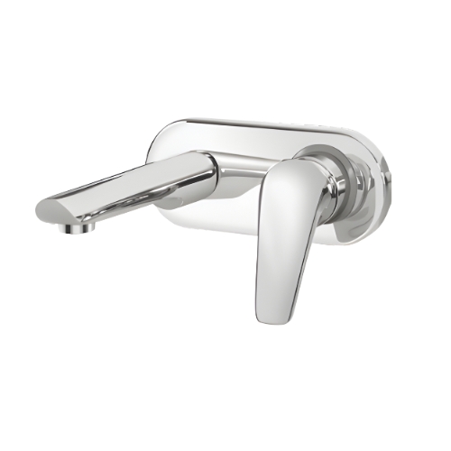 KB1311023 Concealed Wall Mounted Basin Mixer Trims - Single Lever