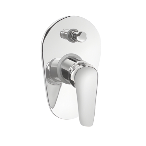KB1311036 3 Inlet Concealed Bath & Shower Mixer TrimsSingle Lever