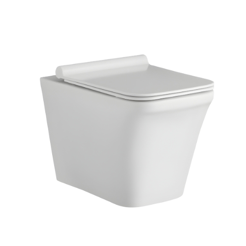 CENTAURI - KS109-UF Wall Hung with Duraplast Seat Cover & Fischer Set