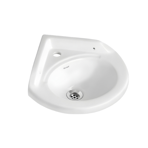 NOVEL - KSP270W Wash Basin